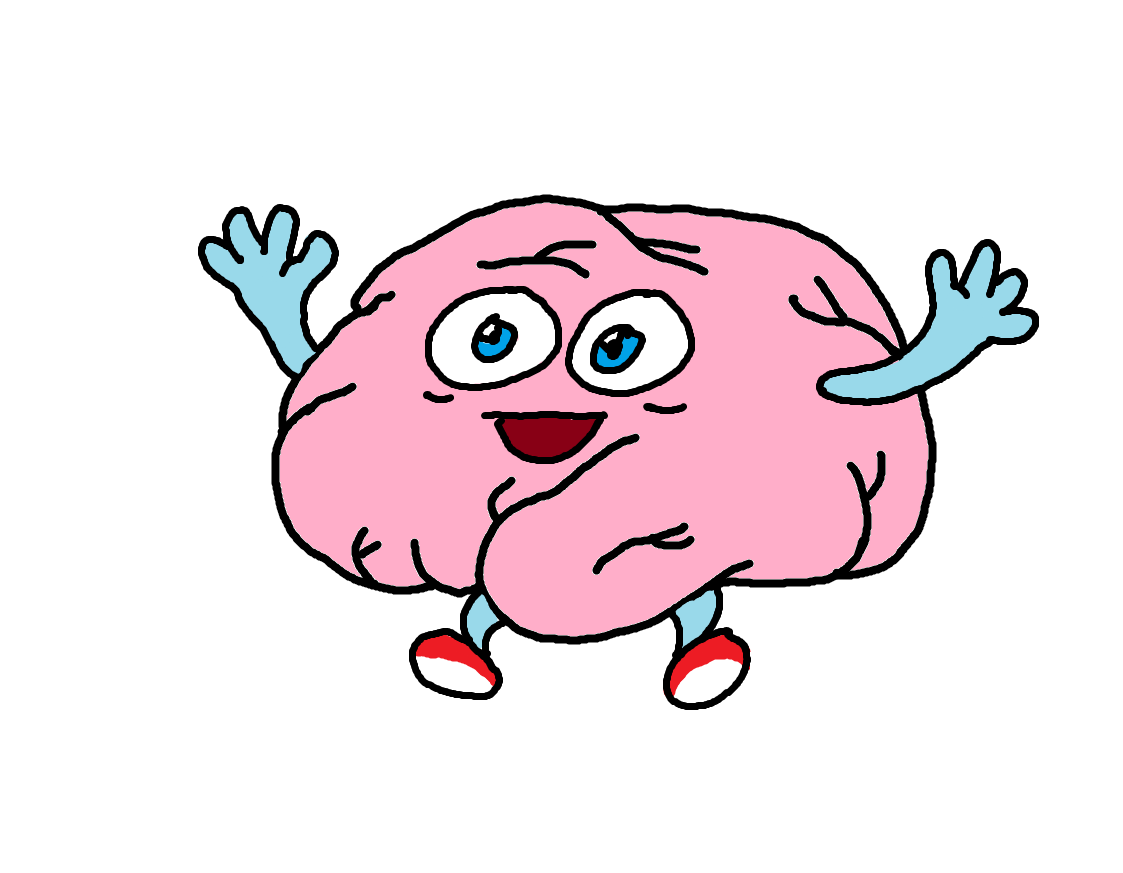 An excited brain